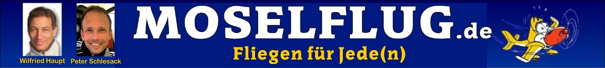 Moselflug - UL fliegen lernen - Rundflüge Trier Eifel Mosel